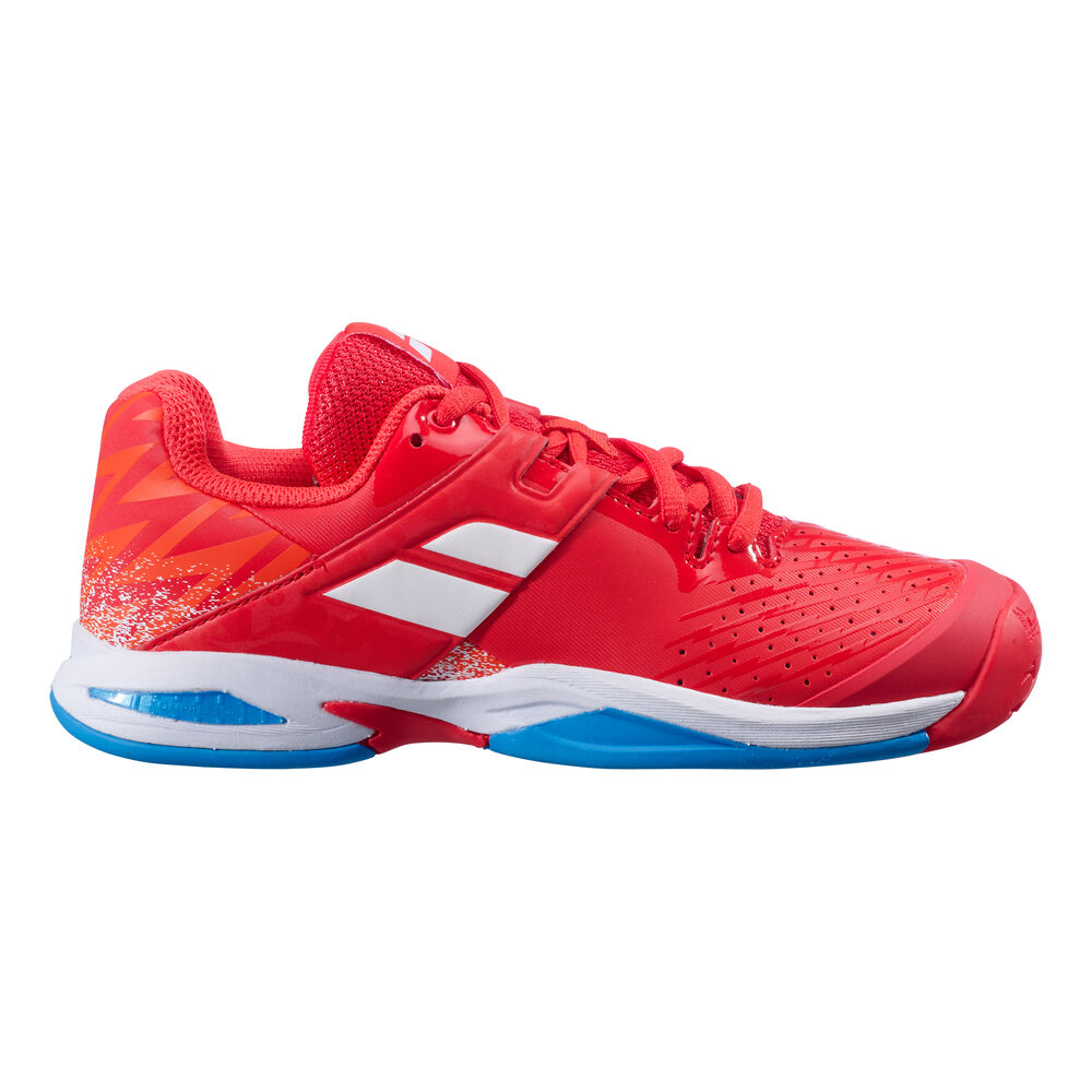 Babolat Propulse Junior Chaussures Toutes Surfaces Enfants - Rouge , Blanc