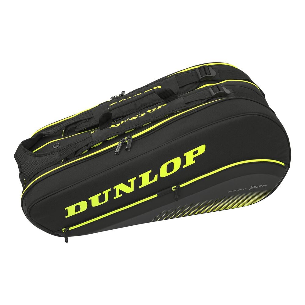 Dunlop SX-Performance 8RKT Thermo Housse De Raquette - Noir , Jaune
