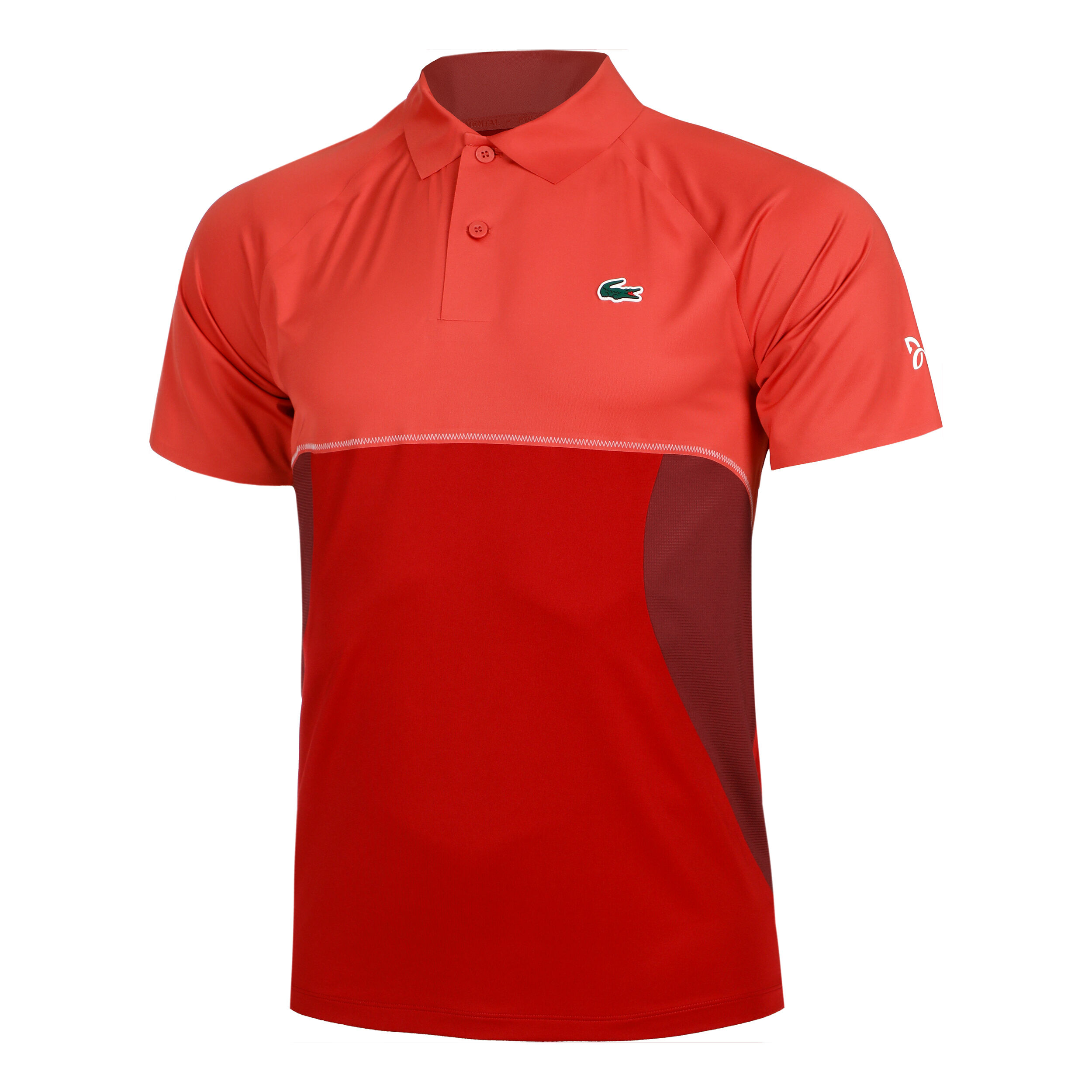 Polo Hommes Rouge Rouille