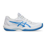 Chaussures de tennis ASICS ASICS Game FF Chaussure Terre Battue Femmes-Blanc,Bleu