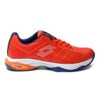 Chaussures de tennis Lotto Lotto Mirage 300 III SPD Chaussures Toutes Surfaces Hommes-Orange,Blanc