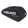 Base Racquet Bag M Housse De Raquette Lot De 6-Noir
