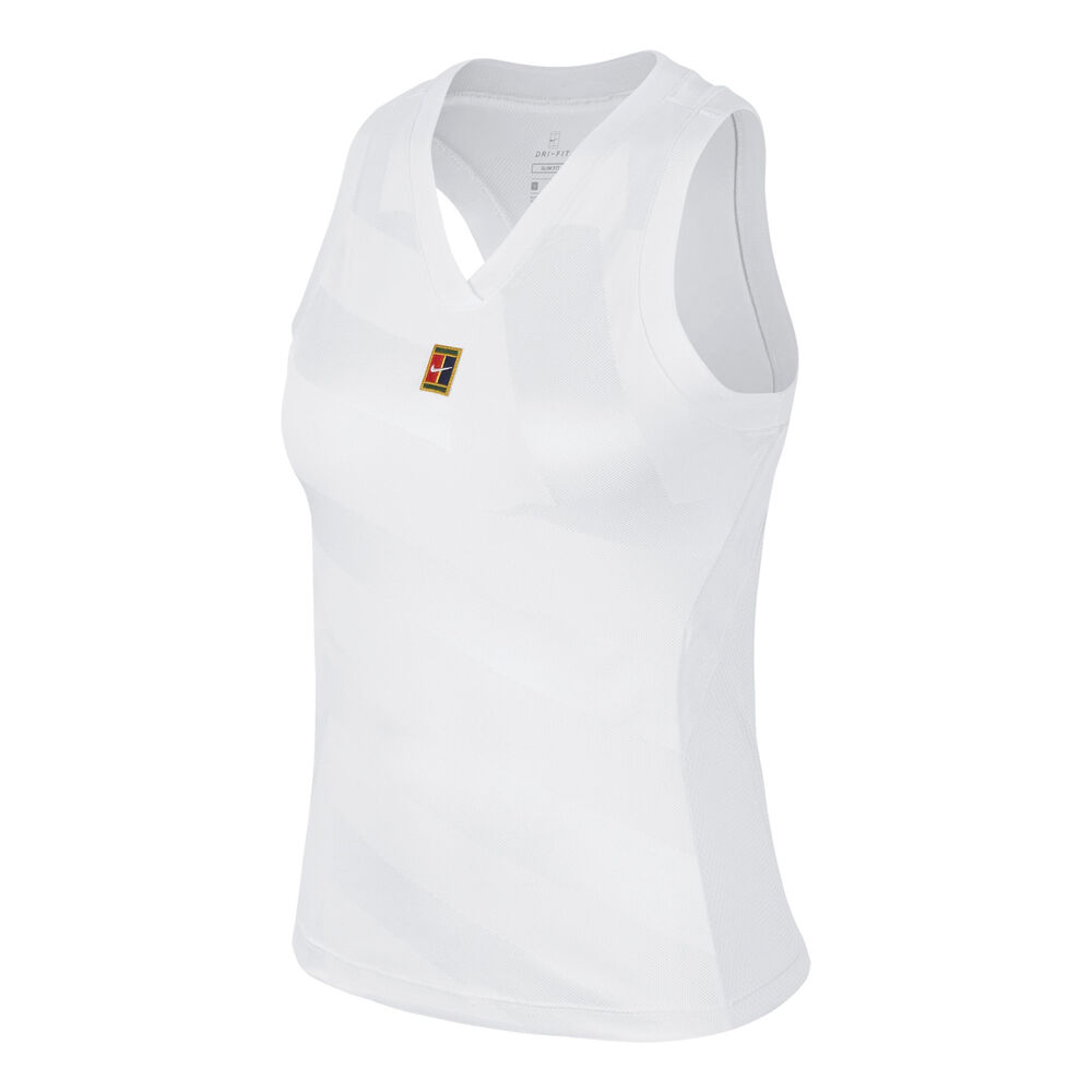 Nike Court Dri-Fit Slam Débardeur Tank Top Femmes - Blanc , Multicouleur