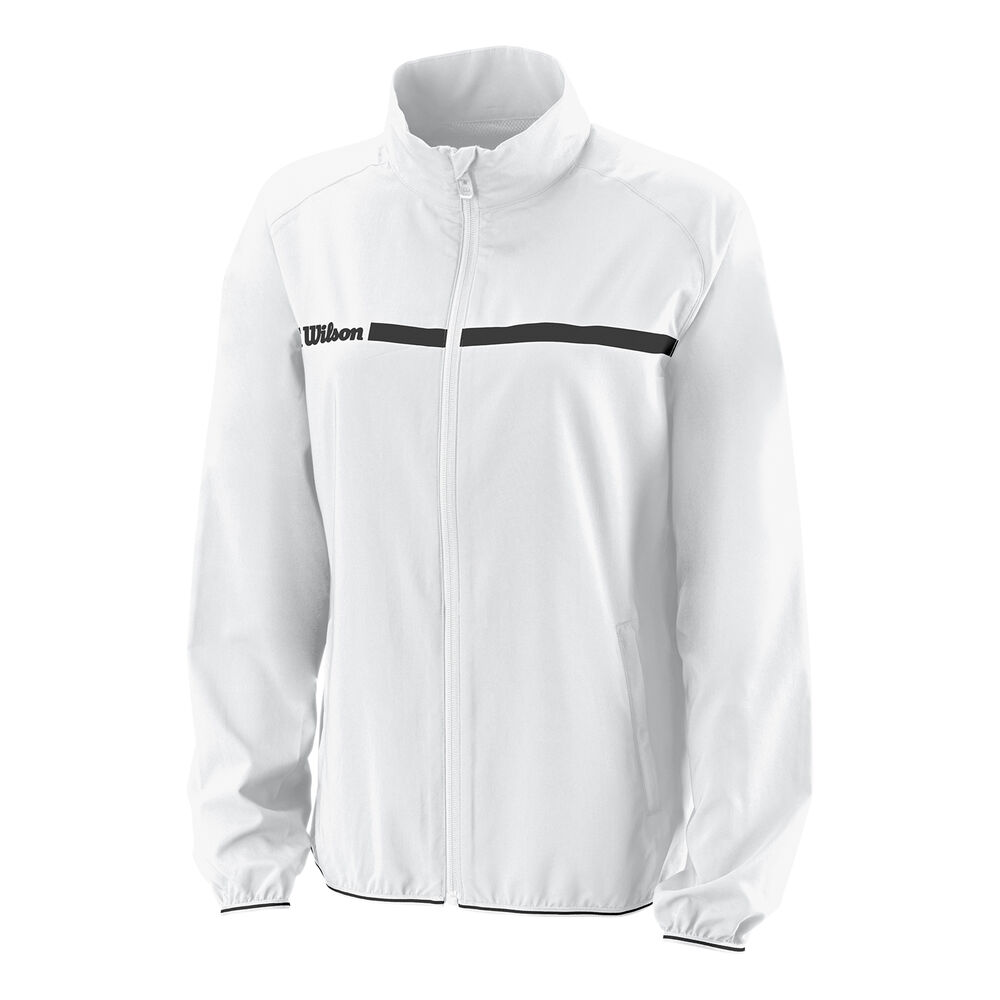 Wilson Team II Woven Veste De Survêtement Femmes - Blanc , Noir