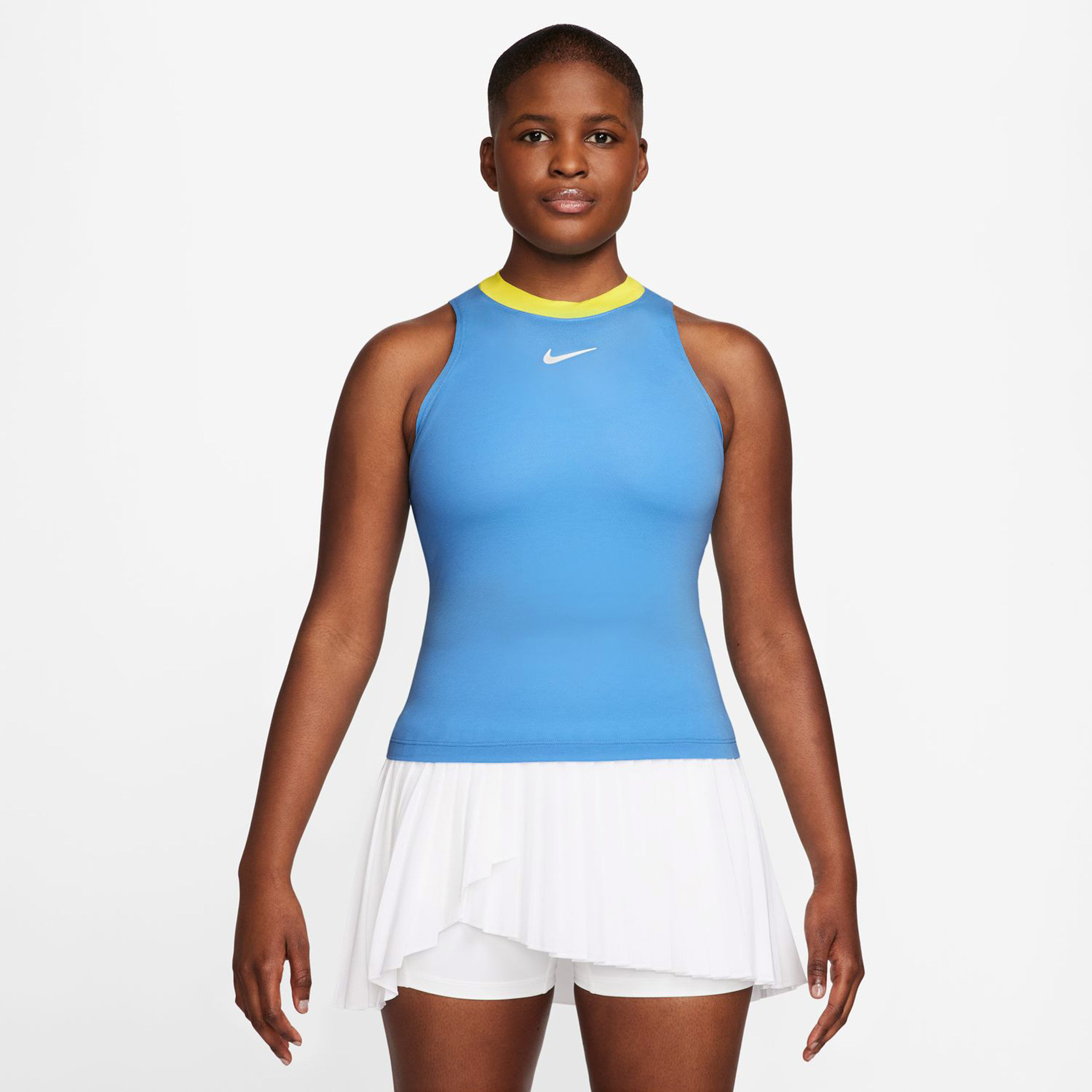 Buy Nike Court Dri Fit Advantage Debardeur Tank Top Femmes Bleu Clair online Tennis Point FR
