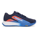 Chaussures de padel Bullpadel Bullpadel Neuron Vibram 25 Chaussures Padel Hommes-Bleu