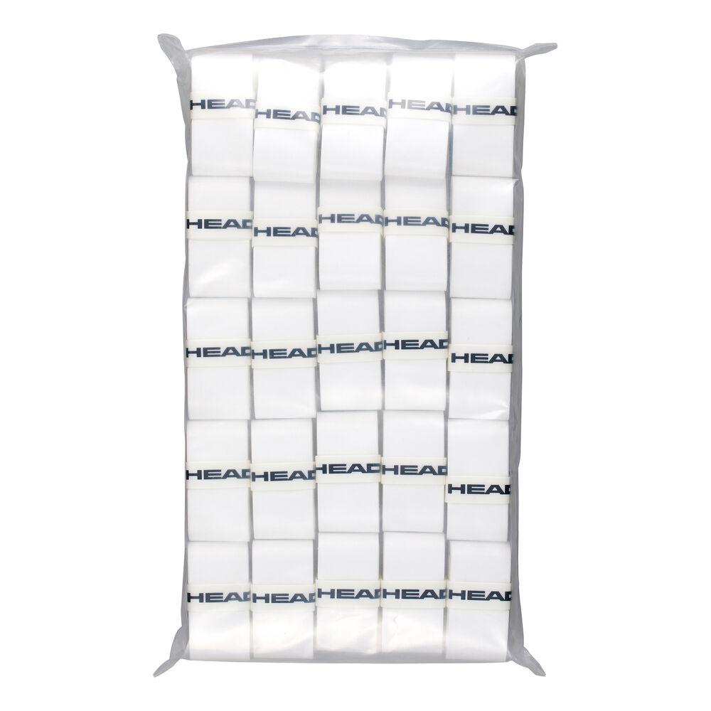 HEAD Prime Tour Pack De 50 - Blanc