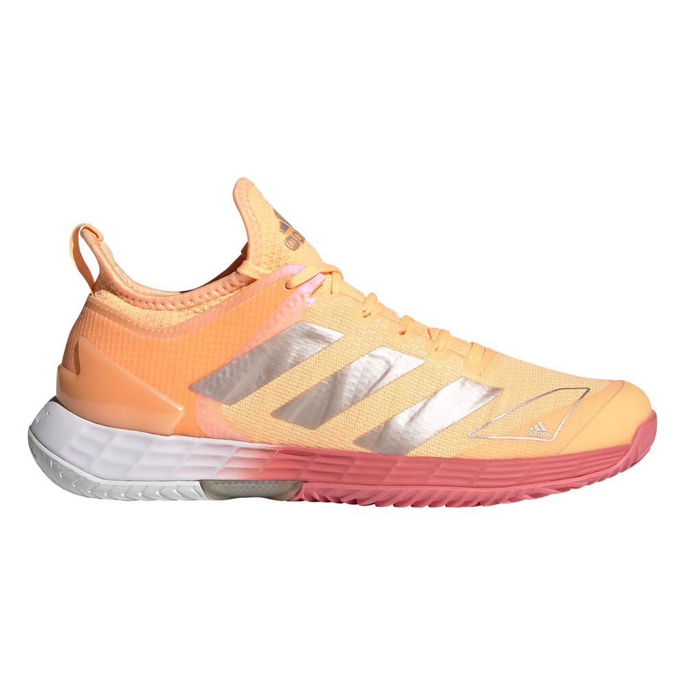 adidas Adizero Ubersonic 4 Chaussures Toutes Surfaces Femmes - Orange , Argent
