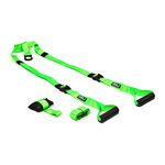 Accessoires pour entra&icirc;neurs TOOLZ TOOLZ Schlingen Trainer-Vert,Noir