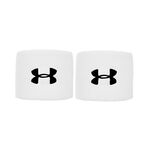 V&ecirc;tements Under Armour Under Armour Performance Poignet Pack De 2 Unit&eacute;s-Blanc,Noir