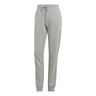Essentials Linear French Terry Cuffed Pantalon Surv&ecirc;tement Femmes-Gris Clair,Blanc