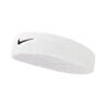 Swoosh Classic Bandeau Unisex - blanc, noir