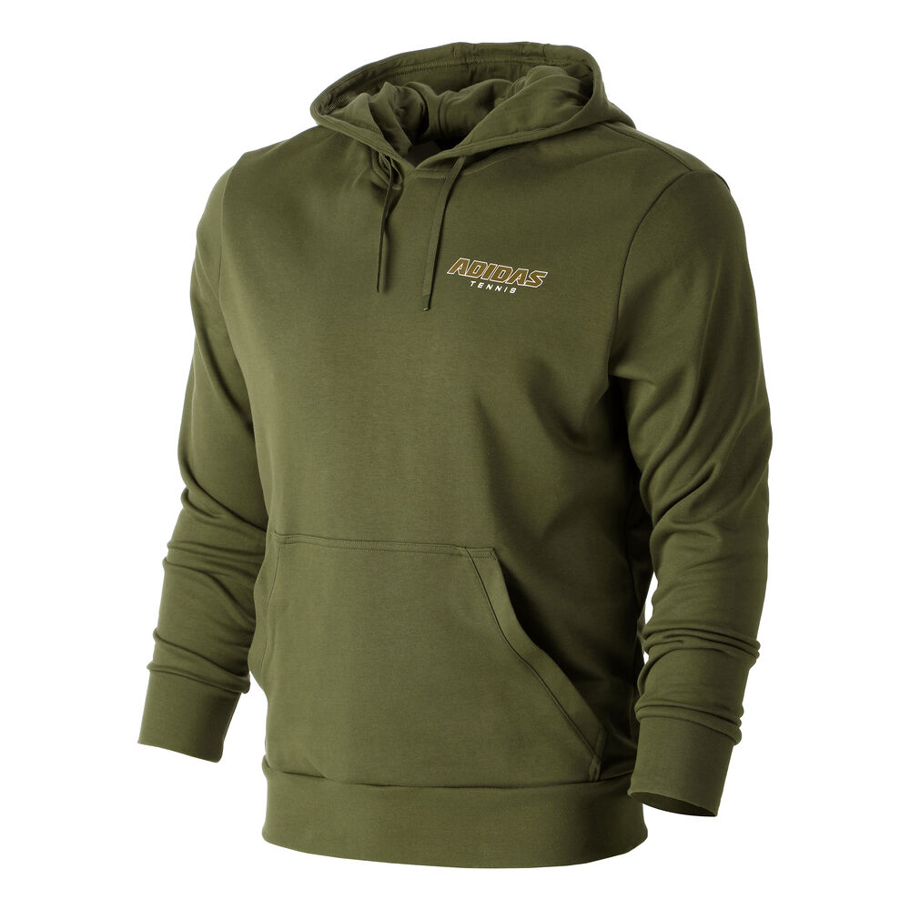 adidas Cat Graphic Sweat à Capuche Hommes - Vert Olive