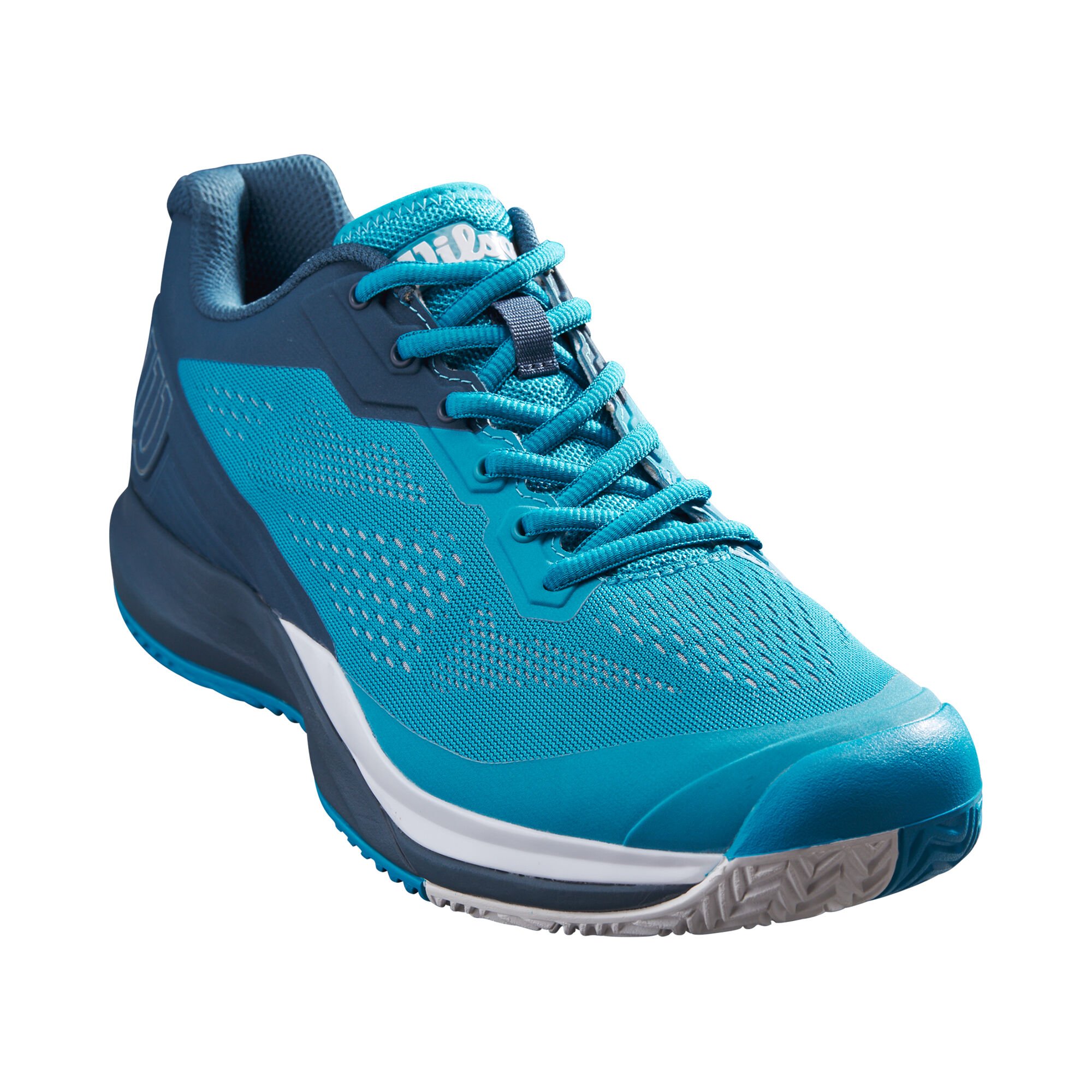 Wilson Rush Pro 3.5 Chaussures Toutes Surfaces Hommes Turquoise