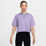 Vêtements De Tennis Nike W Nk Df Hertage Ss Crop Tee