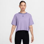 Vêtements De Tennis Nike W Nk Df Hertage Ss Crop Tee