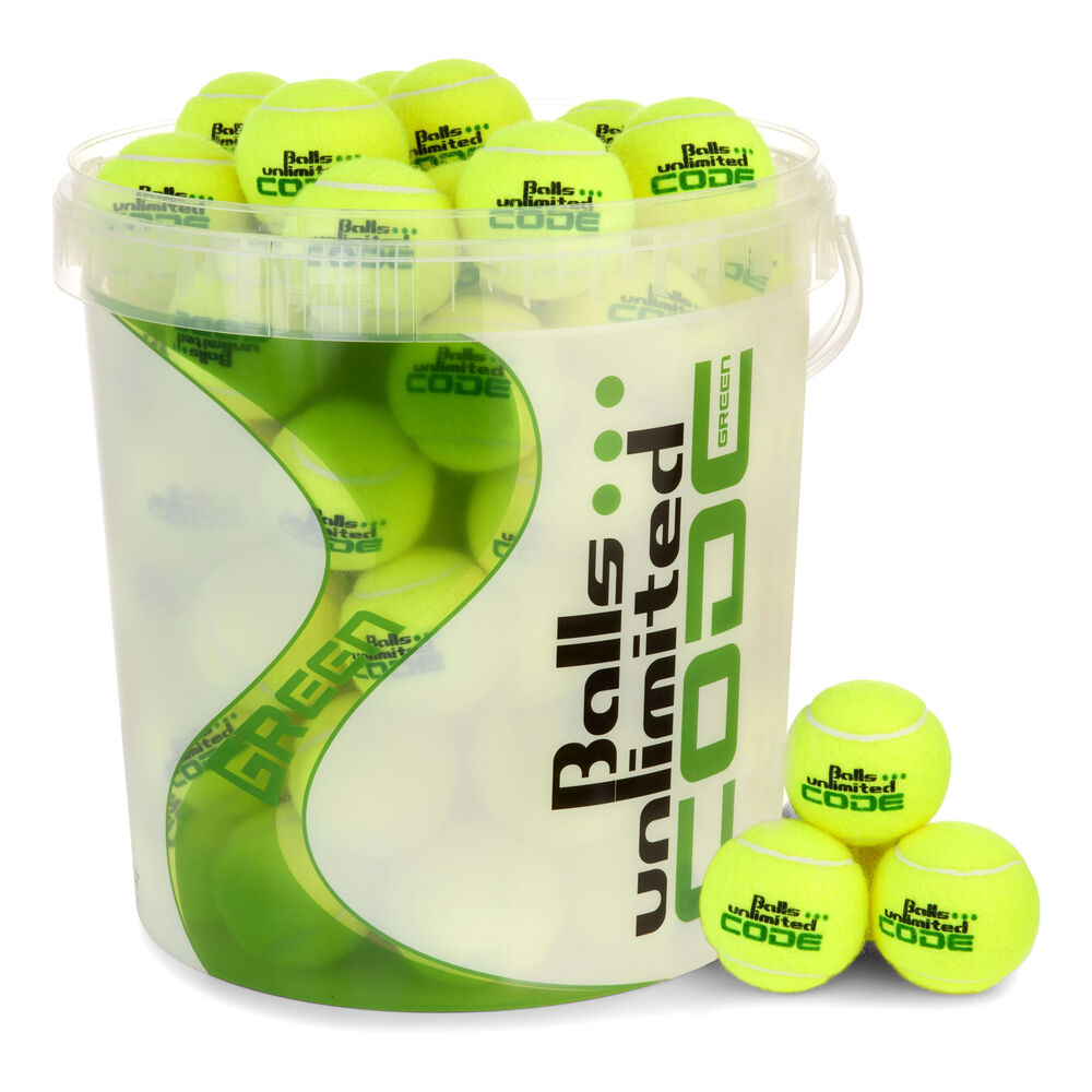 Balls Unlimited Code Green Sac De 60 Balles + Seau À Balles