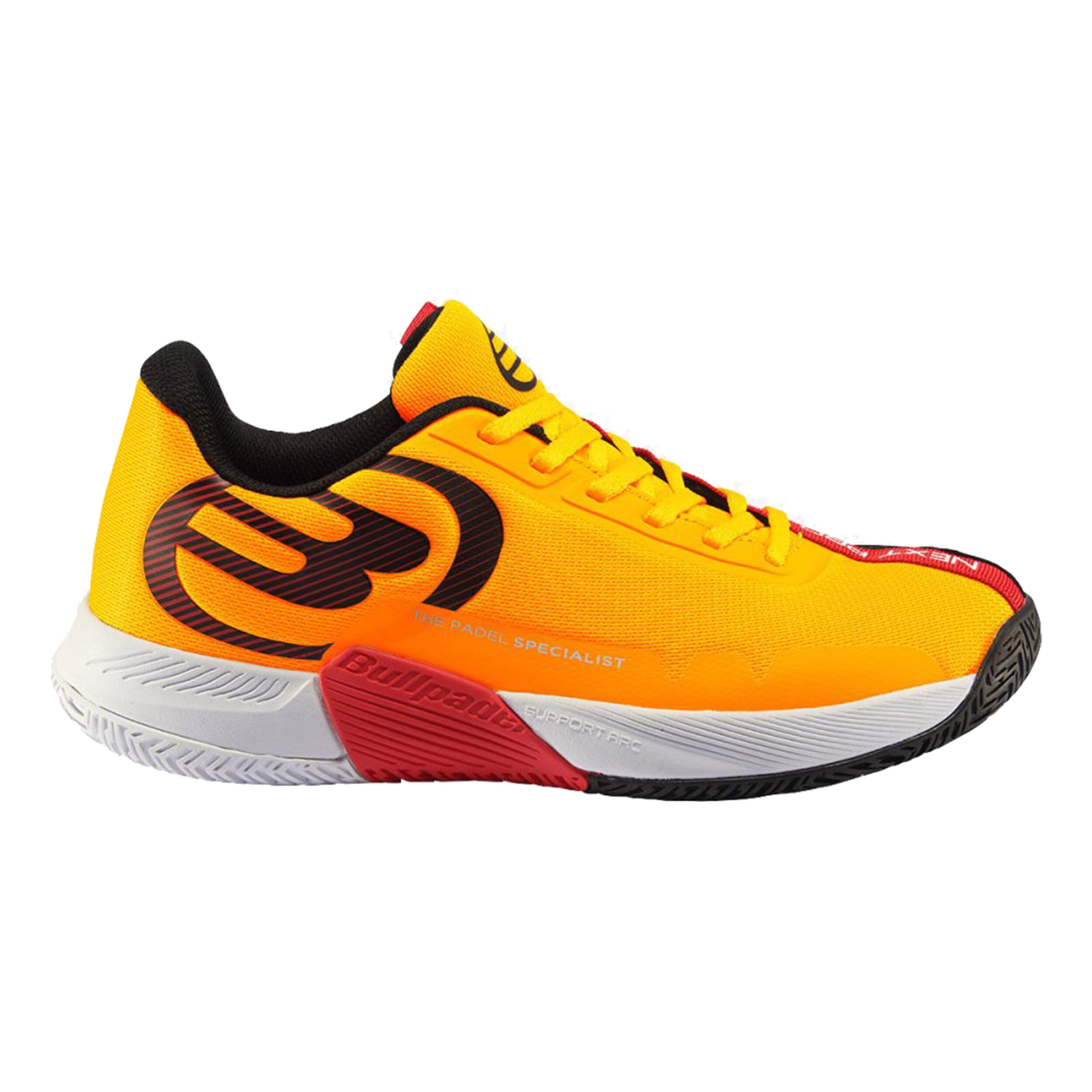 Next Pro Chaussures Padel Hommes Orange Noir