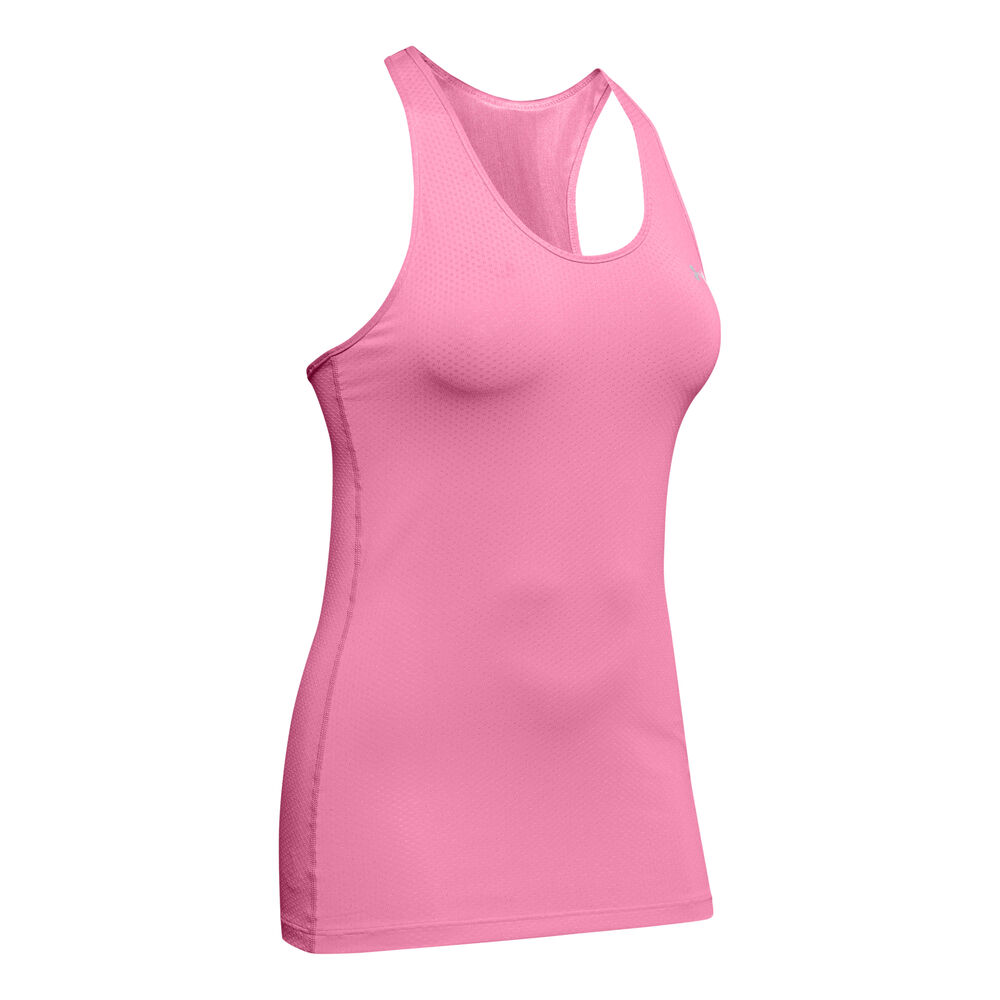 Under Armour Heatgear Racer Débardeur Tank Top Femmes - Pink , Rosé