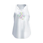 Vêtements BIDI BADU BIDI BADU Kaleido Chill Débardeur Tank Top Filles-Blanc