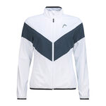 V&ecirc;tements HEAD HEAD Club 22 Veste de surv&ecirc;tement Femmes - blanc, bleu fonc&eacute;