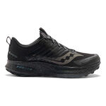 Chaussures de running Saucony Saucony Ride Tr2 Gtx Chaussure trail Hommes-noir