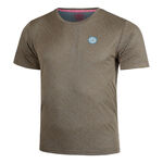 Vêtements BIDI BADU BIDI BADU Spectrum Two Colored T-shirt Hommes-Marron,Bleu