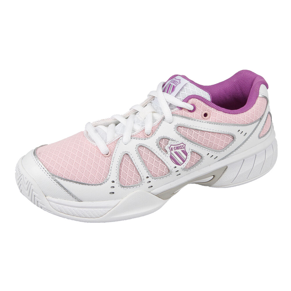 K-Swiss Express 100 Mesh Chaussures Toutes Surfaces Femmes - Blanc , Rosé