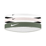 V&ecirc;tements Nike Nike Nike Flex Classic Mixed Bandeau Pack De 3-Pink,Blanc