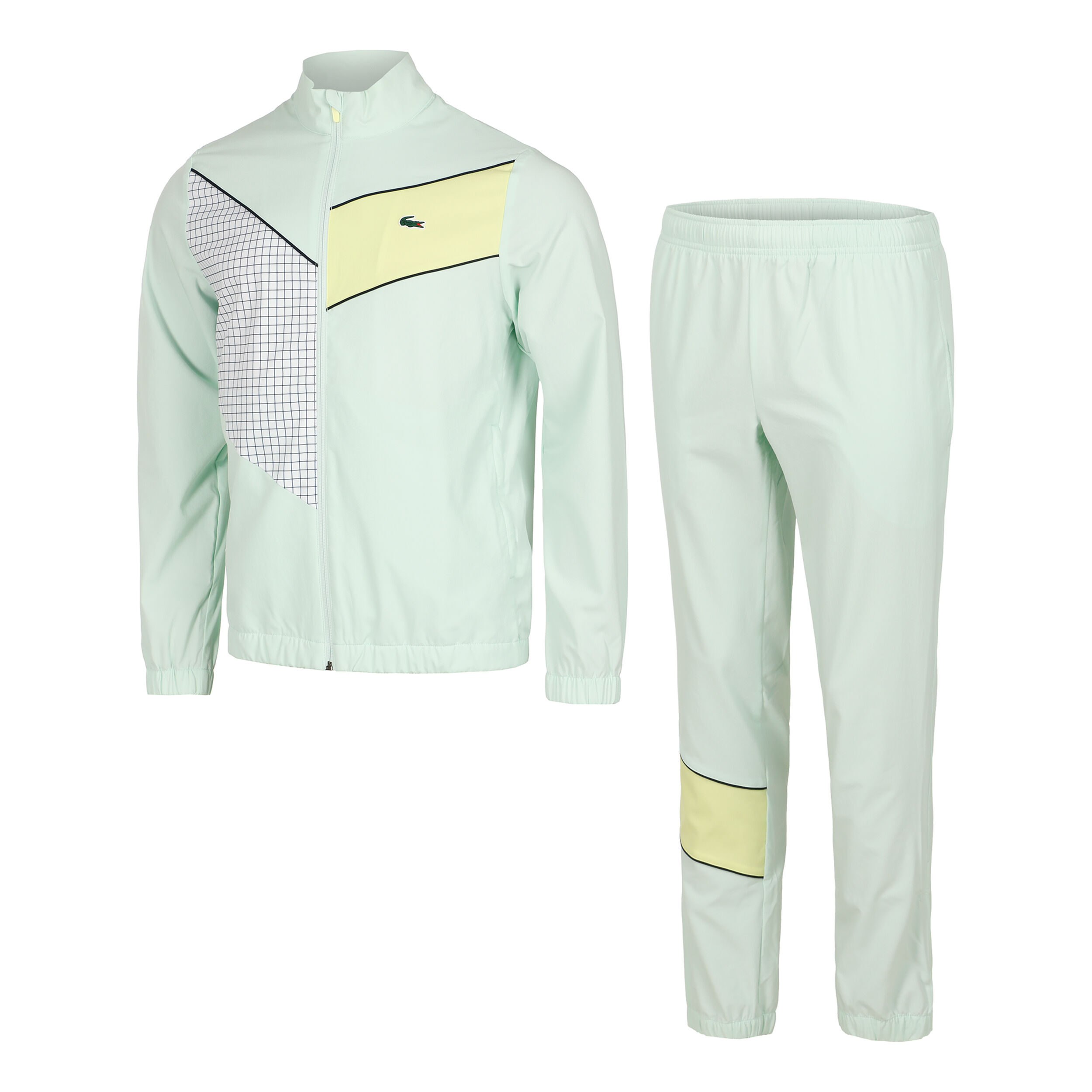 Buy Lacoste Players Survetement Hommes Mint Jaune Lemon online Tennis Point FR