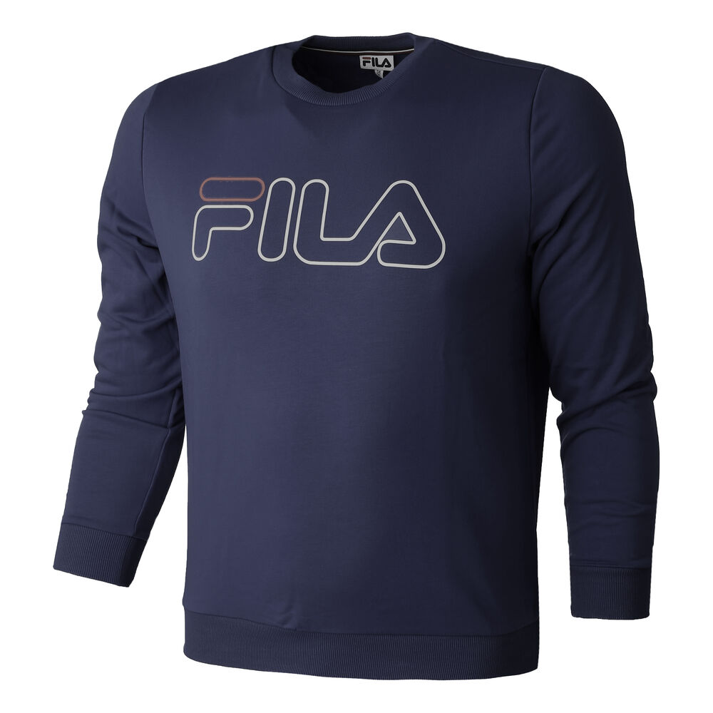 Fila Rocco Sweat-shirt Hommes - Bleu Foncé , Blanc
