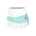 Vêtements Quiet Please Quiet Please Wild Flounce Jupe Filles-Blanc,Turquoise