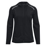 Vêtements Under Armour Under Armour Storm Hooded Veste Running Femmes-Noir