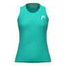 Pro D&eacute;bardeur tank top Femmes-turquoise