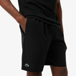 Vêtements Lacoste Lacoste Novak Djokovic Shorts Hommes-Noir,Or