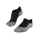 Vêtements Falke Falke RU4 Endurance Invisible Chaussettes De Running Femmes-Noir,Gris