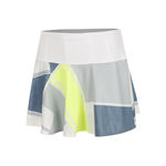 V&ecirc;tements Lucky in Love Lucky in Love Long Steel Going Jupe Femmes-Blanc,Multicouleur