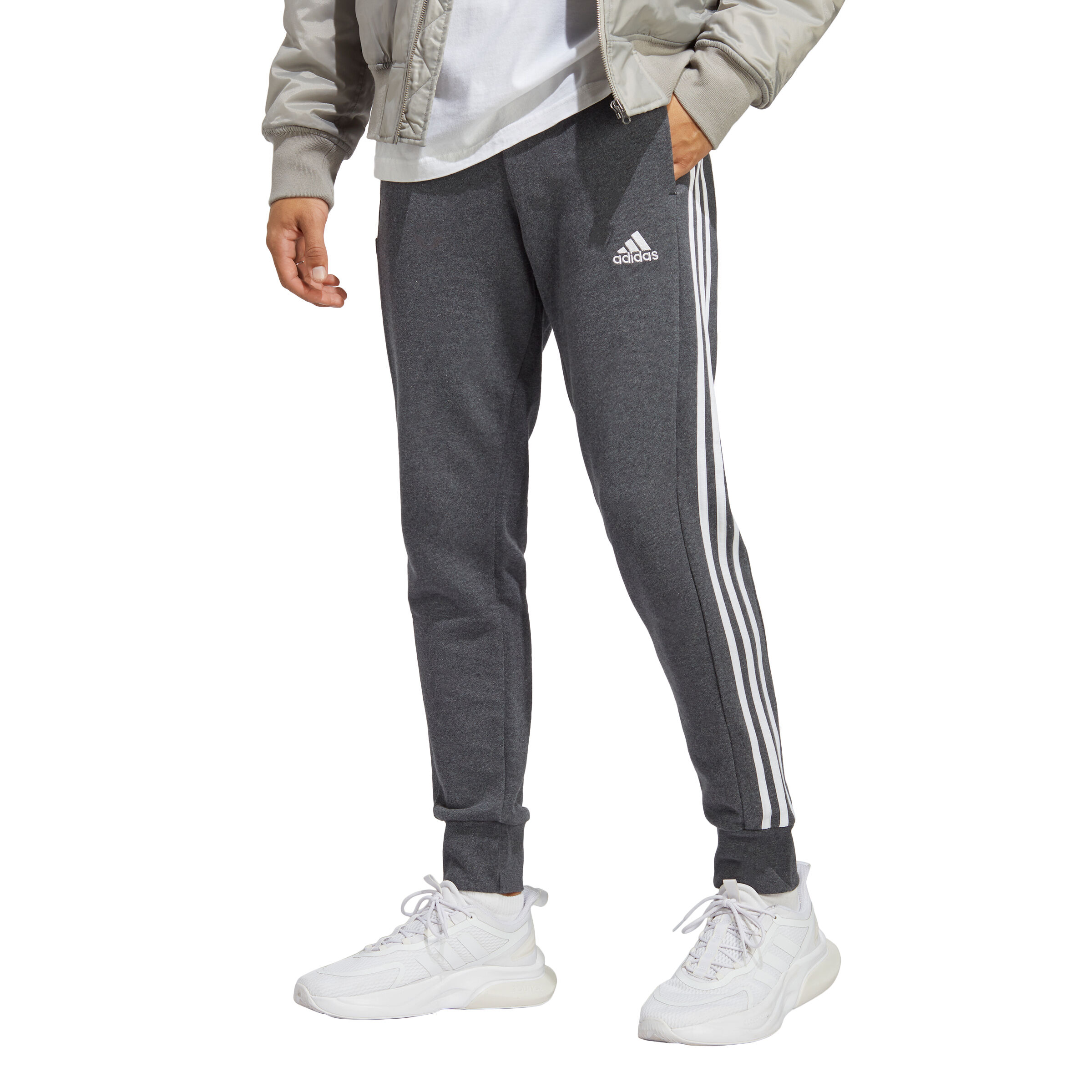 Adidas new arrivals survetement gris