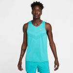 Vêtements Nike Nike Stride Débardeur Tank Top Hommes-Turquoise