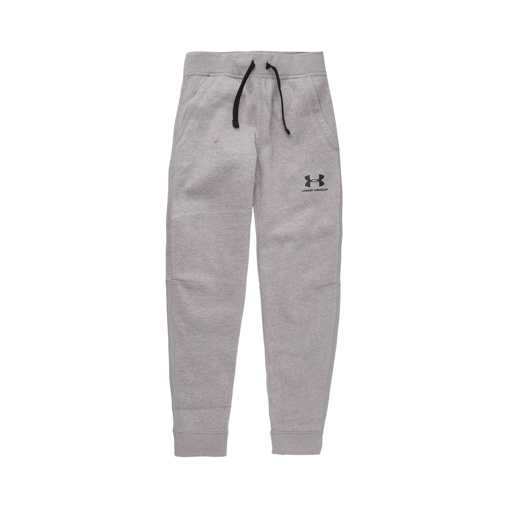 Under Armour Fleece Pantalon Survêtement Garçons - Gris Clair , Noir