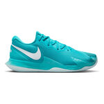 Chaussures de tennis Nike Nike Air Zoom Vapor Cage 4 Rafa Chaussure Terre Battue Hommes-Turquoise,Blanc