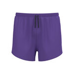 Vêtements Odlo Odlo Zeroweight 3in Split Short de running Hommes-violet