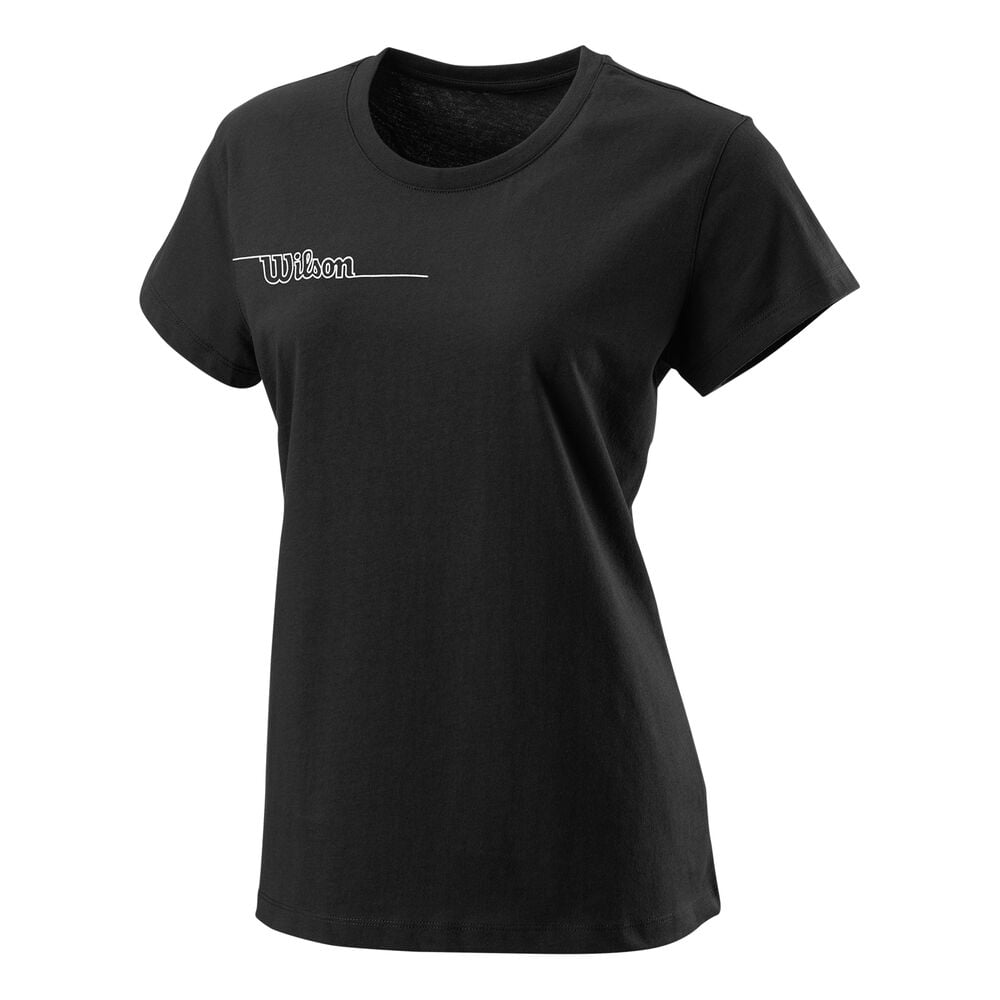 Wilson Team II Tech T-shirt Femmes - Noir
