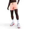 Stride 5in Short de running Hommes - orange, noir