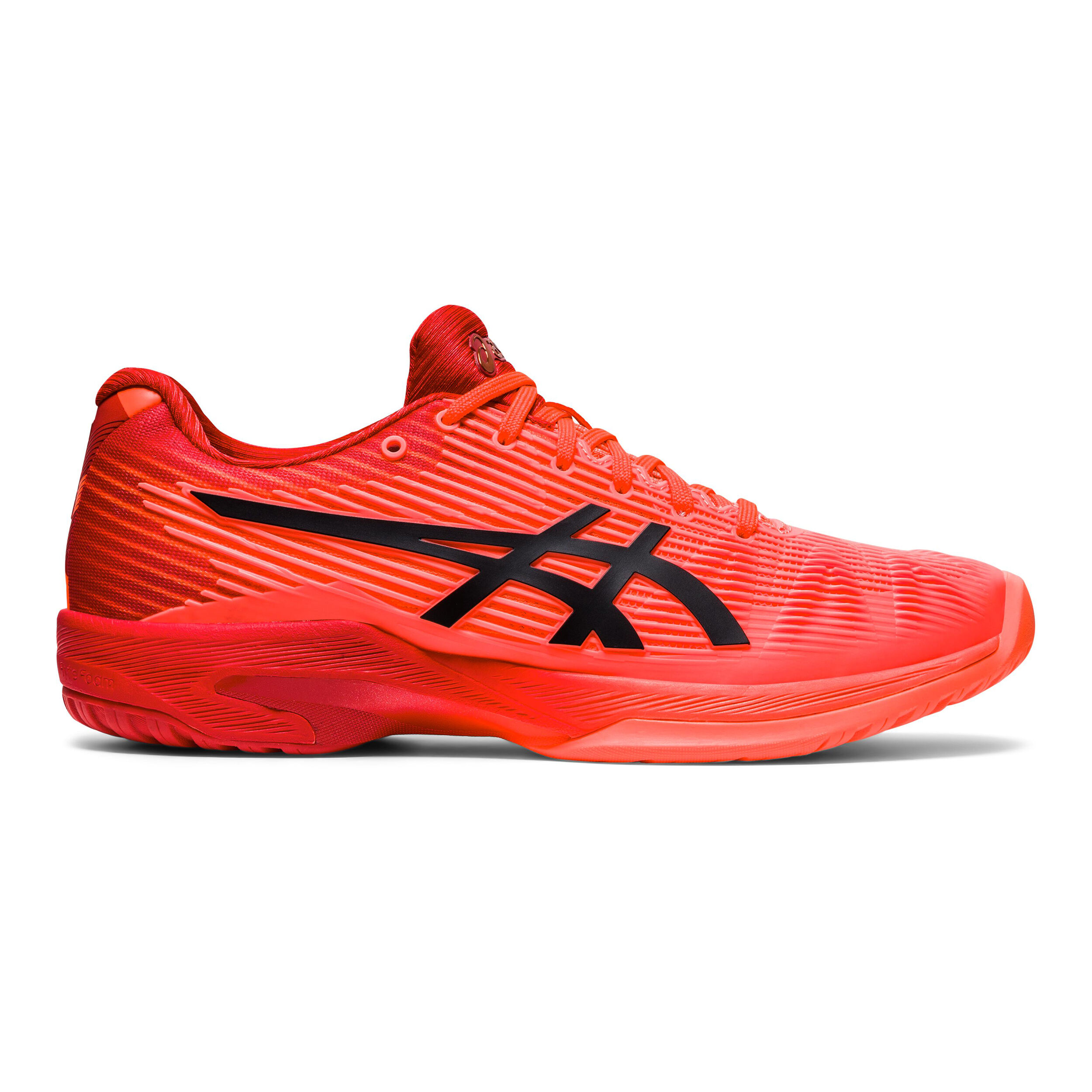Solution Speed FF Tokyo Chaussures Toutes Surfaces Femmes Rouge Noir