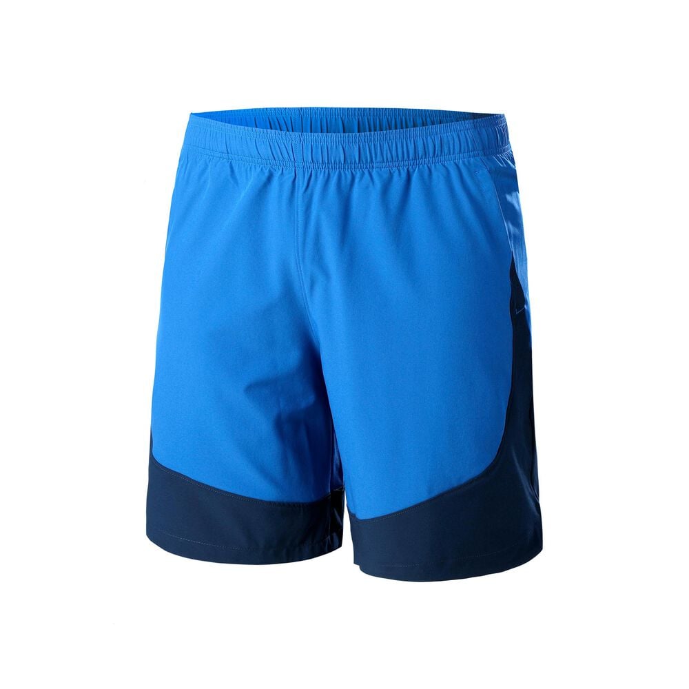 Under Armour Hiit Woven Colorblocks Shorts Hommes - Bleu , Bleu Foncé