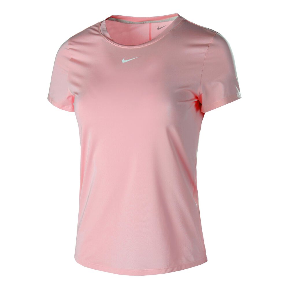 Nike Dri-Fit One Slim Fit T-shirt Femmes - Rosé