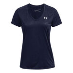 Vêtements Under Armour Under Armour Tech Twist T-shirt Femmes - bleu foncé, 