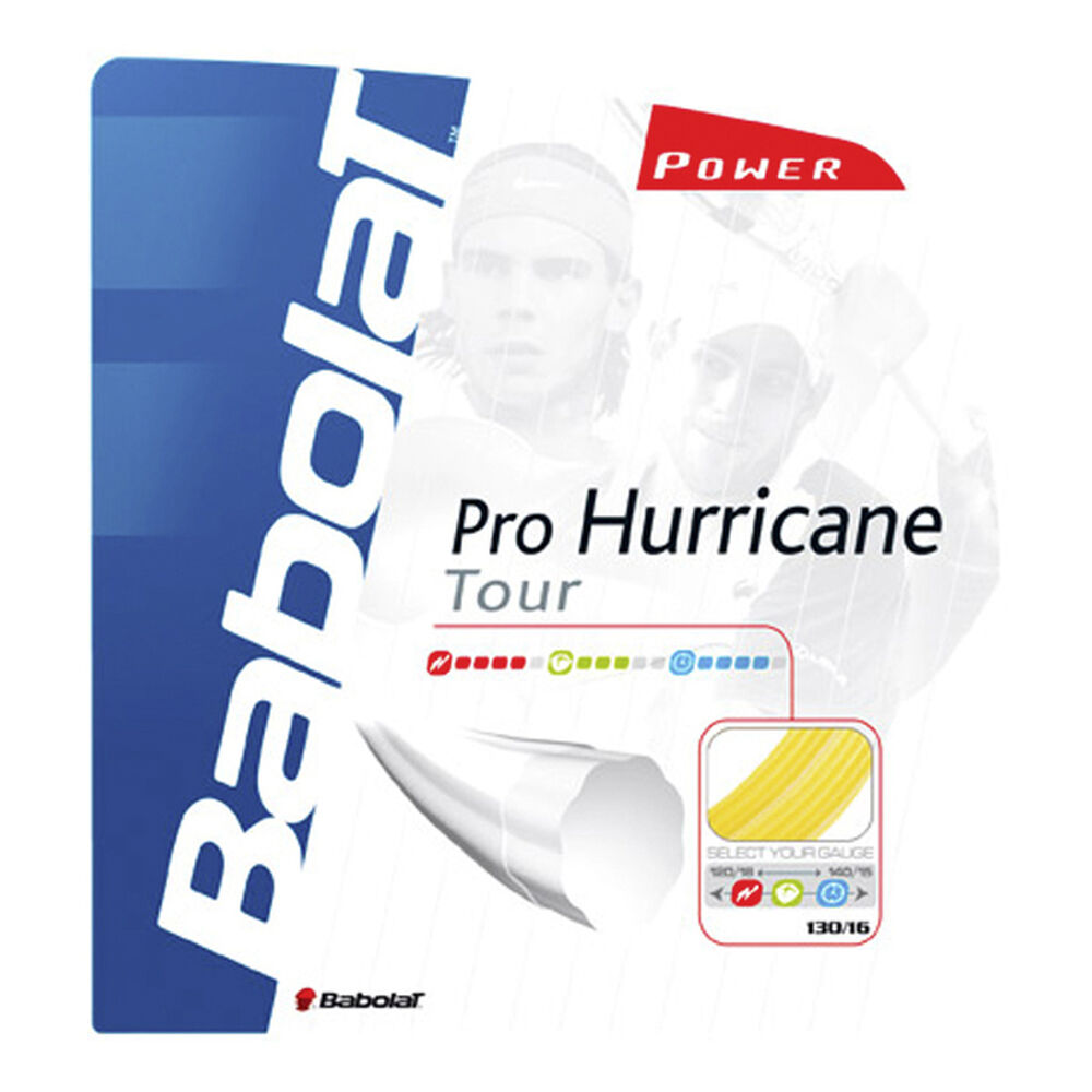 Pro Hurricane Tour Cordage En Set 12m