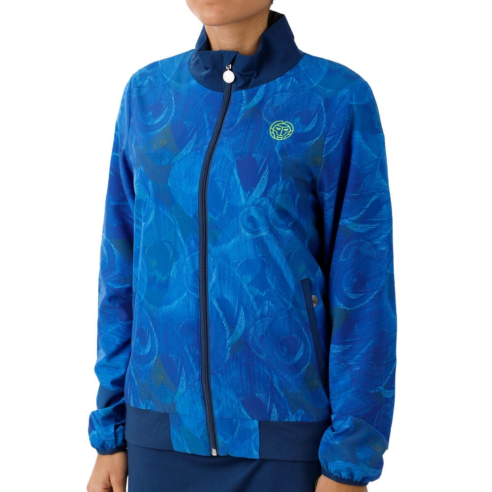 BIDI BADU Gene Tech Veste De Survêtement Femmes - Bleu Foncé , Bleu
